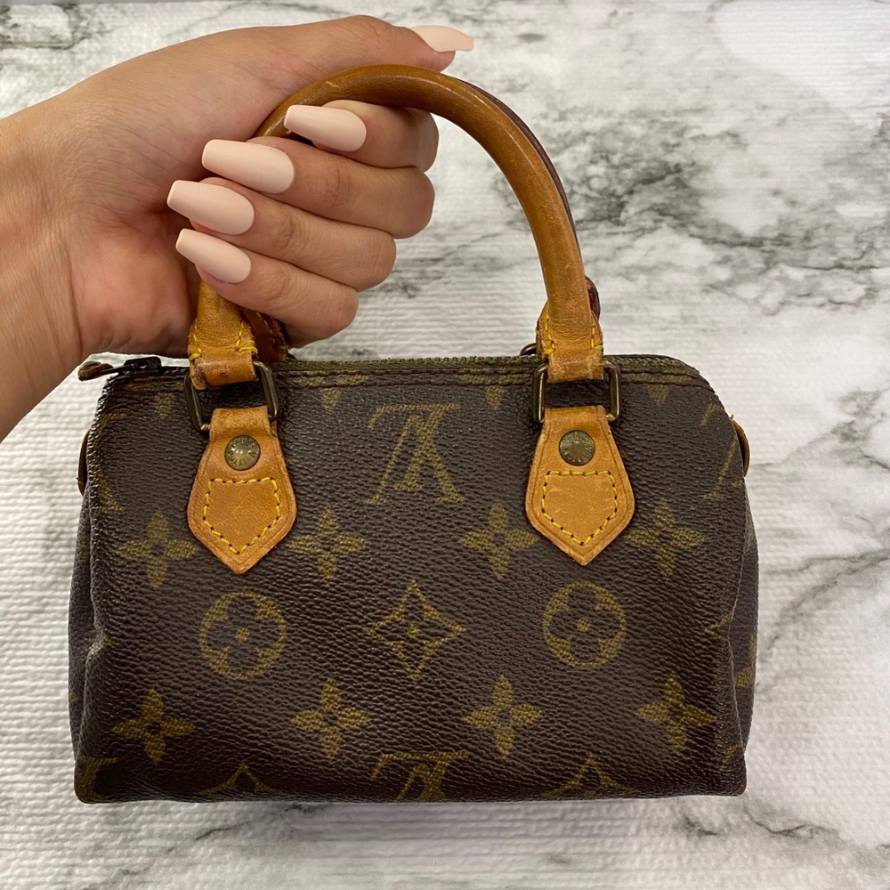 Louis Vuitton Vintage Mini Speedy 🤎